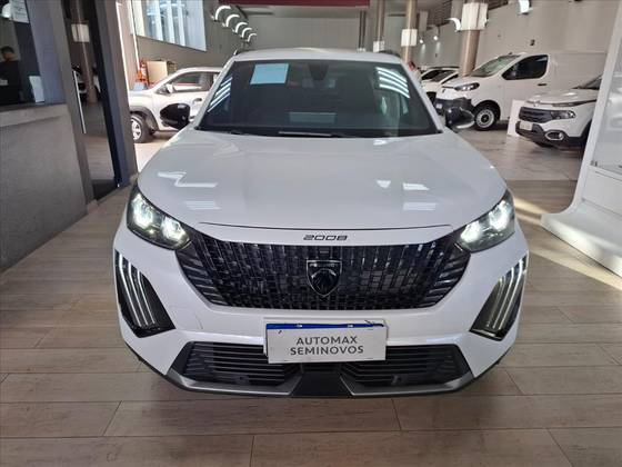 PEUGEOT 2008 1.0 TURBO 200 FLEX ALLURE CVT PEUGEOT 2008 1.0 TURBO 200 FLEX ALLURE CVT